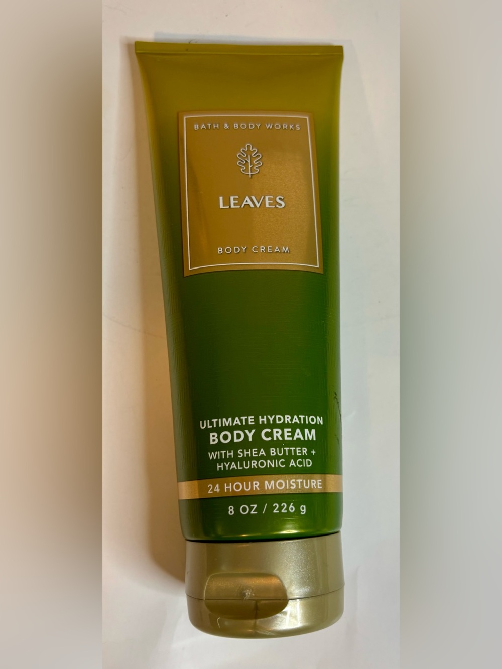 Bath & Body Works Leaves Ultimate Hydration Body Cream - Leaves 8 oz